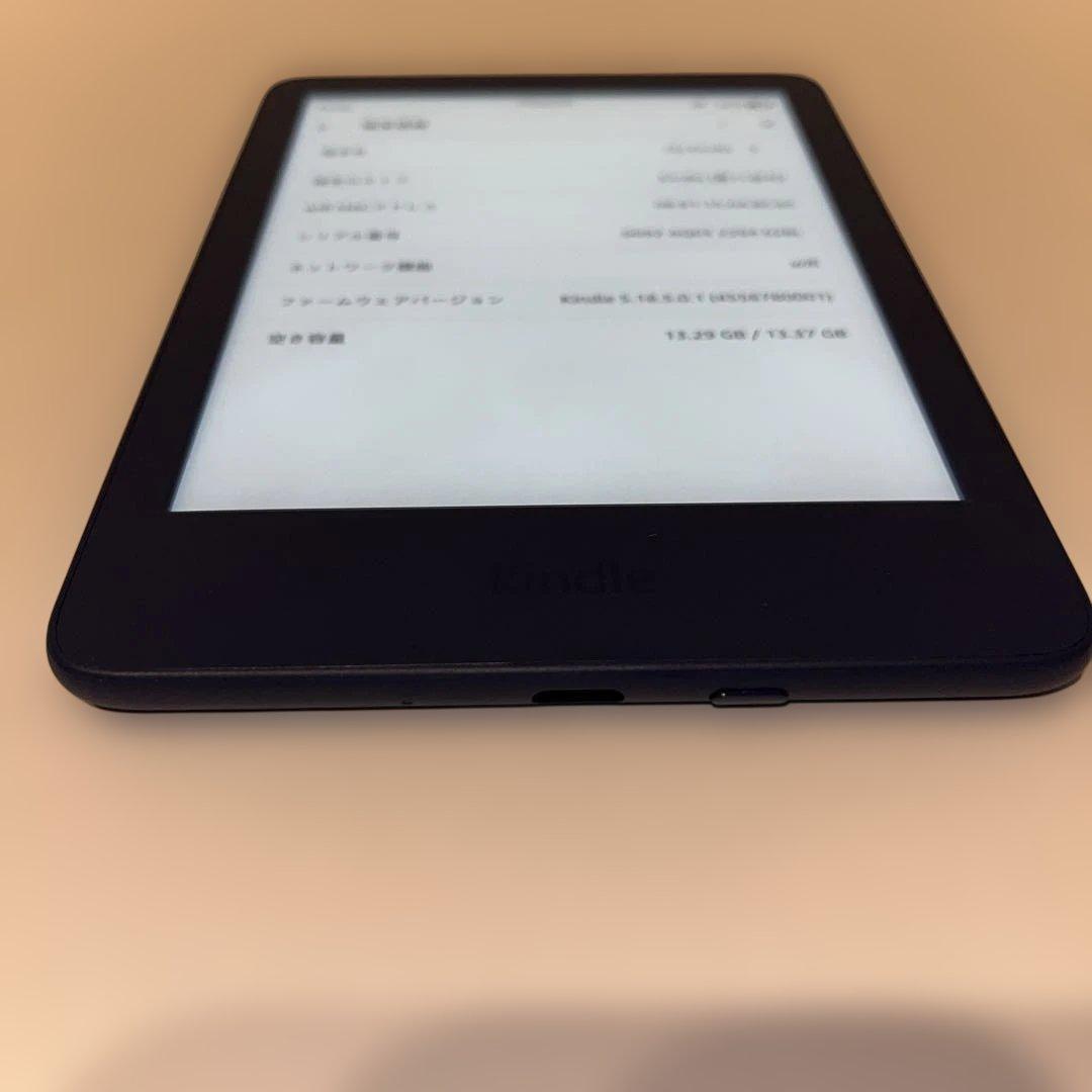 【週末値下げ】Kindle広告なし 11世代 16GB純正カバー付き