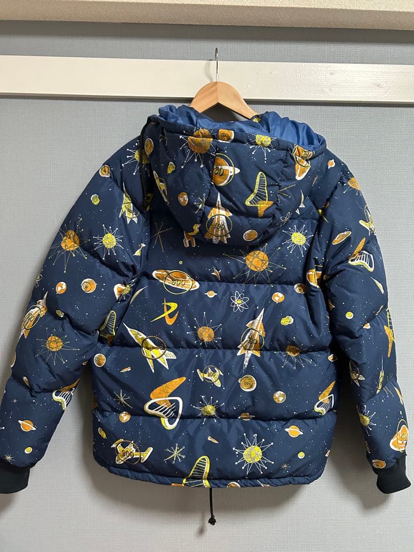 weirdo ダウンジャケット SPACE TARGET DOWN JACKET