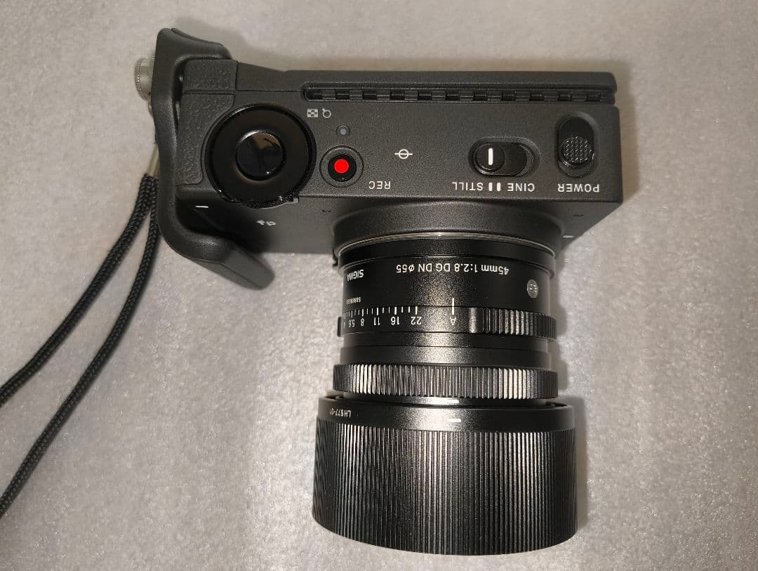 【2025/7購入】SIGMA fp 45mm F2.8 DG DN キット