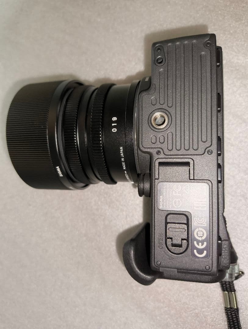 【2025/7購入】SIGMA fp 45mm F2.8 DG DN キット