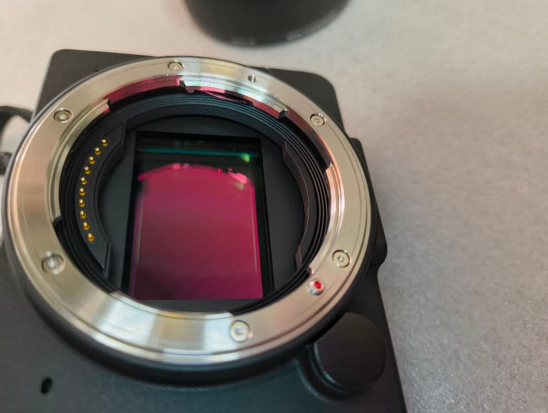 【2025/7購入】SIGMA fp 45mm F2.8 DG DN キット