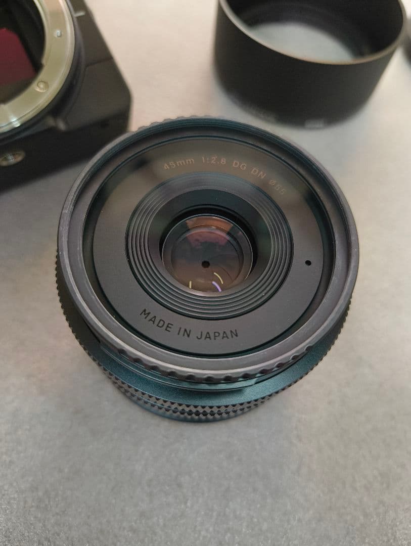 【2025/7購入】SIGMA fp 45mm F2.8 DG DN キット