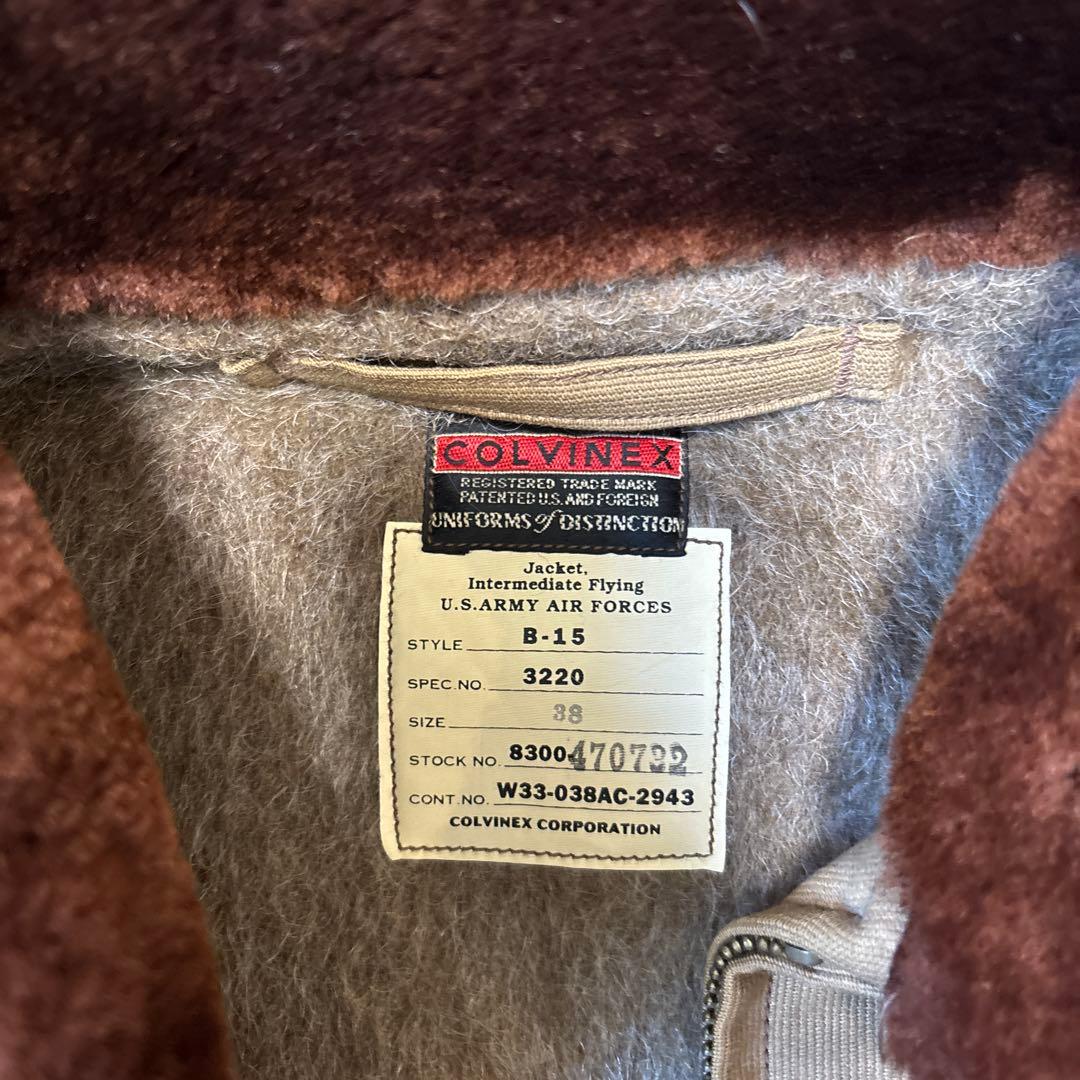 で*チ様 バズリクソンズ　COLVINEX B-15 サイズ38