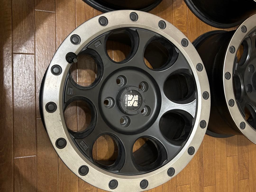 ぱぷさん専用　MLJ XTREME-J XJ03 16×8J 5H 114.3