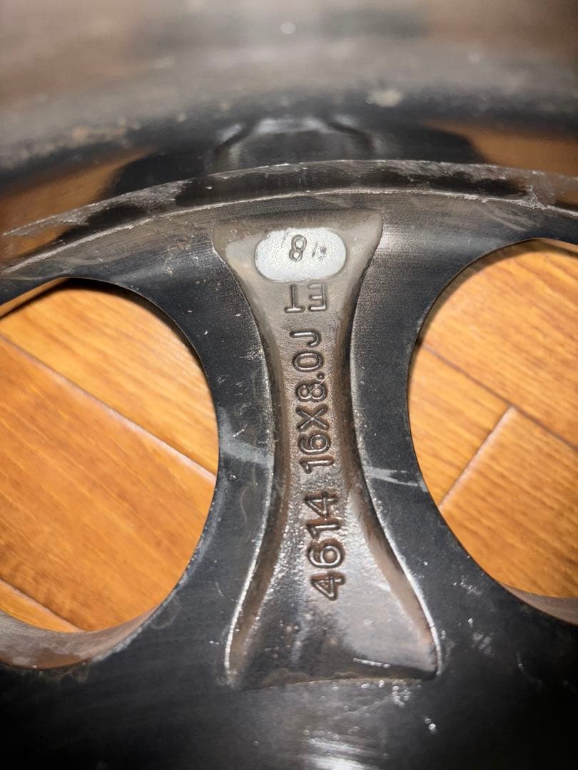 ぱぷさん専用　MLJ XTREME-J XJ03 16×8J 5H 114.3