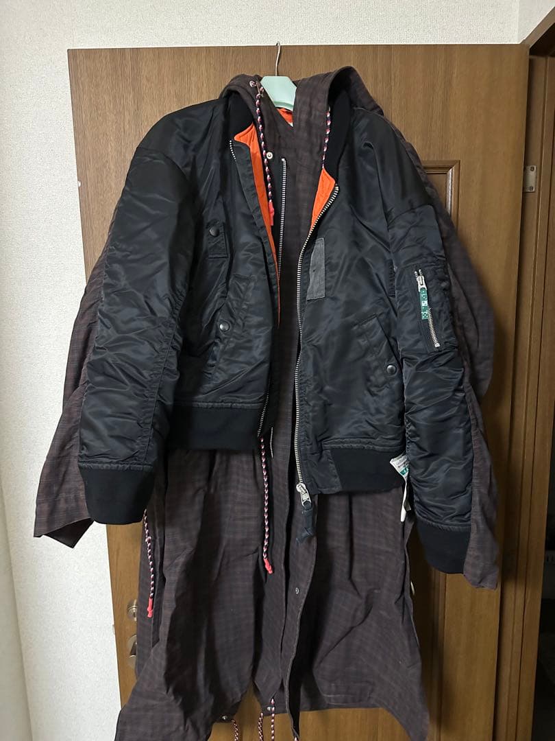 ミハラヤスヒロ　ma-1ドッキングコート