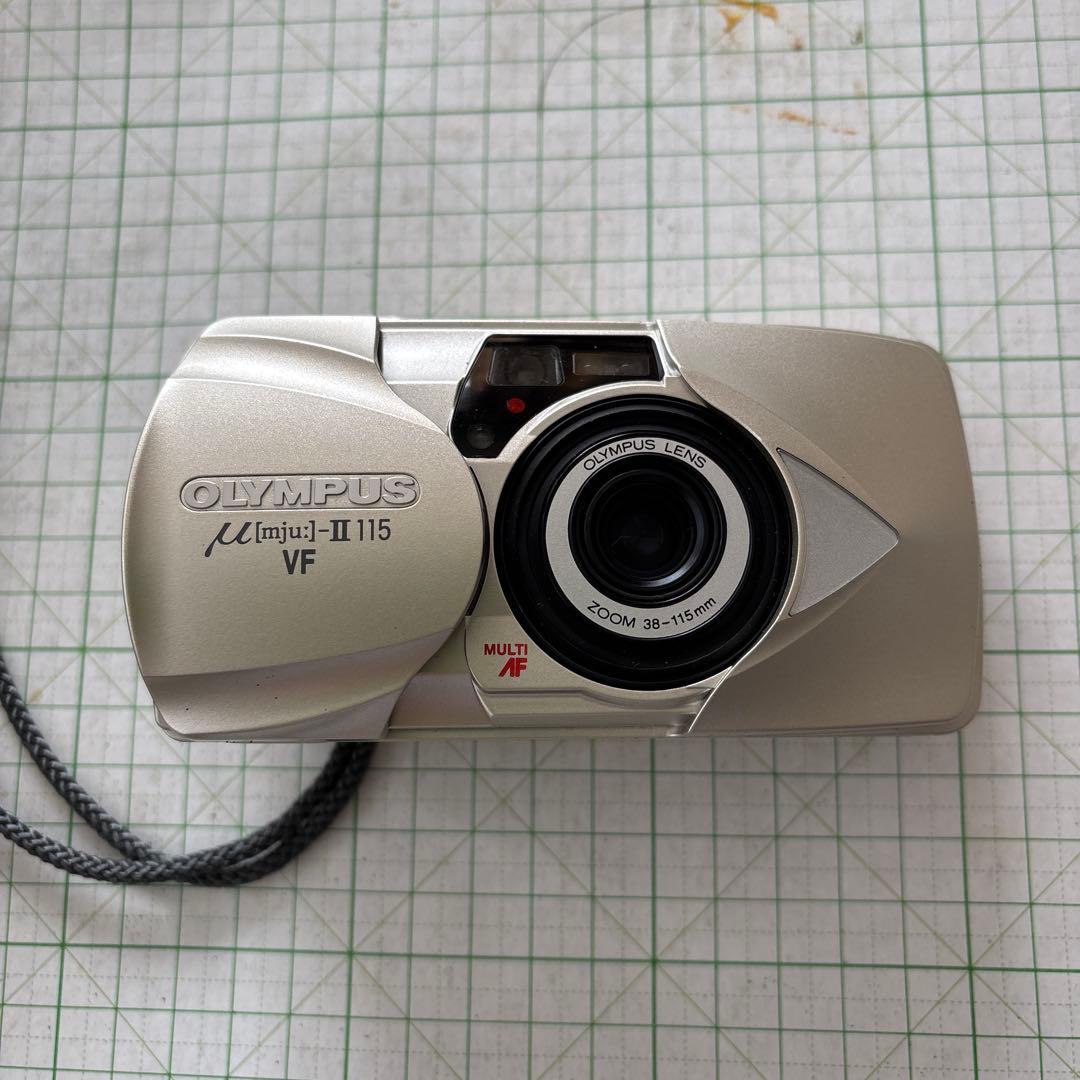 OLYMPUS μ II 115 VF コンパクトフィルムカメラ