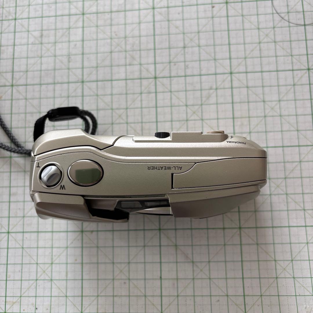 OLYMPUS μ II 115 VF コンパクトフィルムカメラ