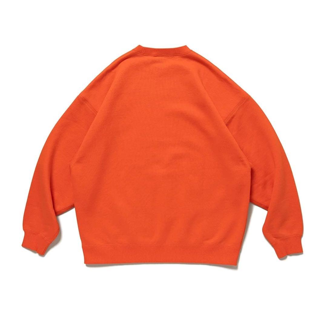 wtaps × champion コラボ スウェット オレンジ [新品未使用 ]