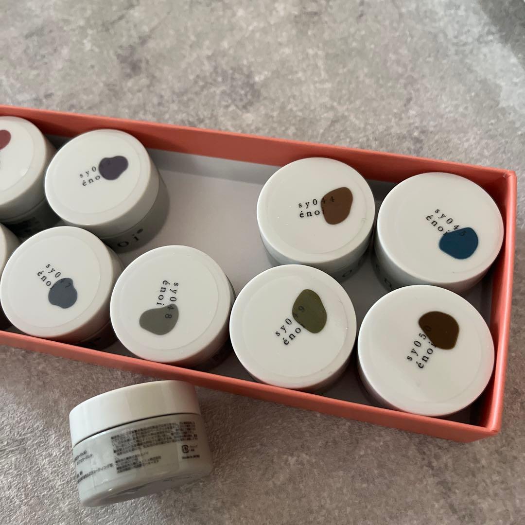 enoi AW syrup 10 colors set エノイ シロップジェル