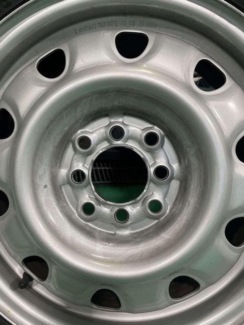 185/60R15 スタッドレスタイヤダンロップ 2024年製タイヤほぼ未使用