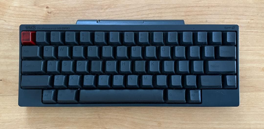 ［漆塗キー付］HHKB Professional HYBRID Type-S一式