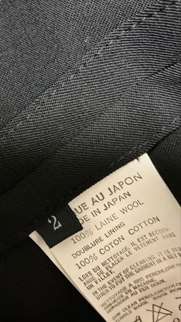 チ*ャ様 Y's Yohji Yamamoto ジャケット size2