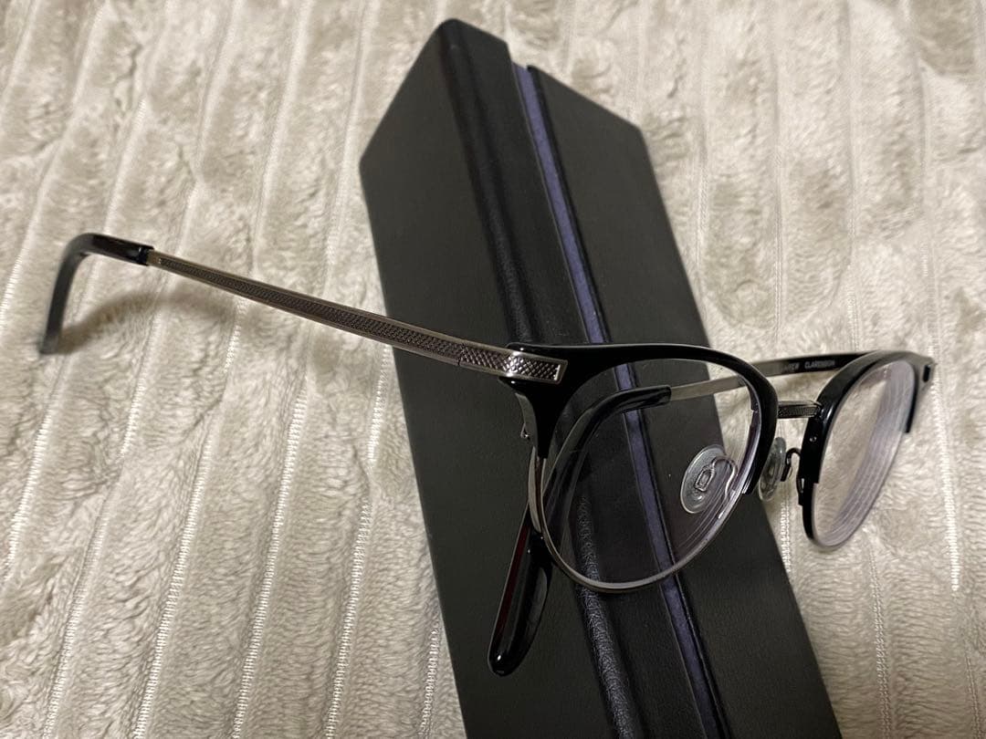 き*あ様 美品 BARTON PERREIRA CLARENDON メガネ サン