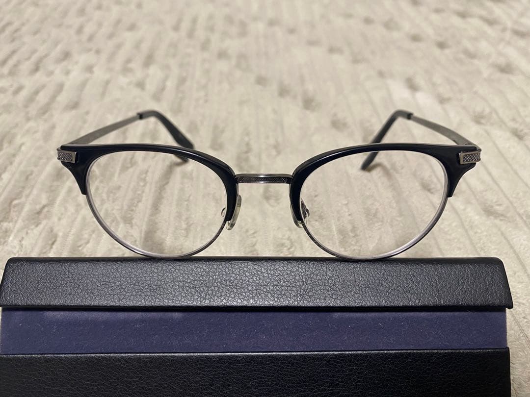 き*あ様 美品 BARTON PERREIRA CLARENDON メガネ サン