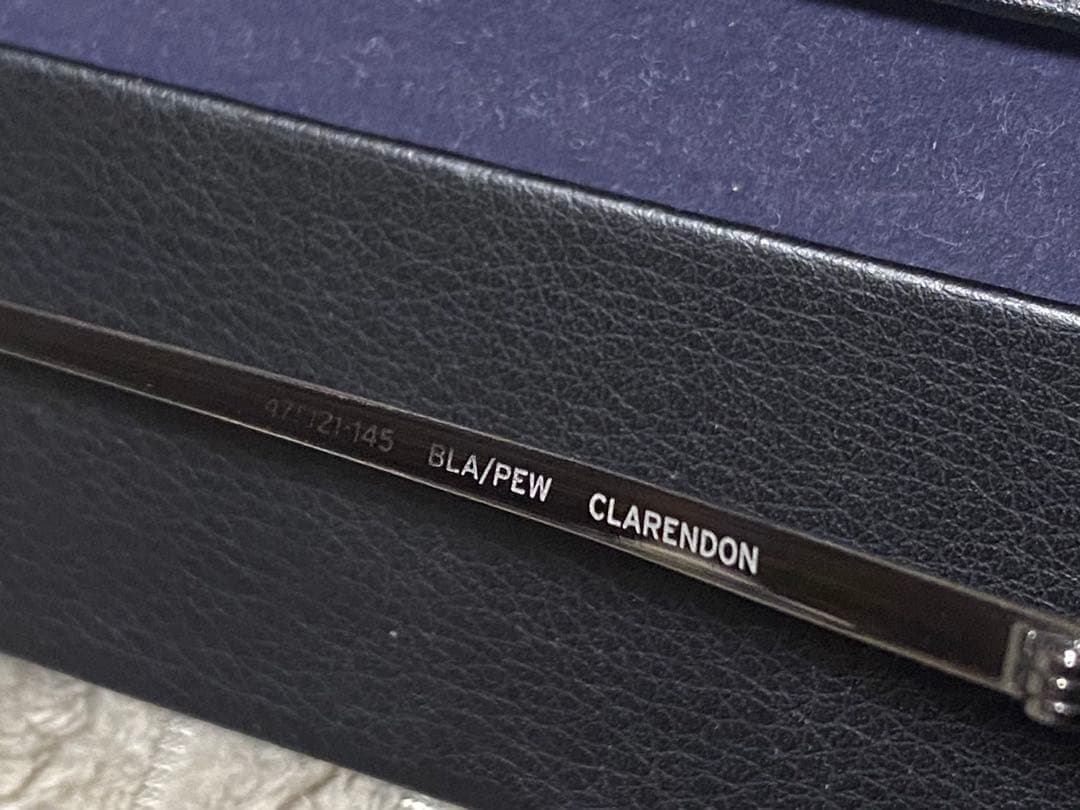 き*あ様 美品 BARTON PERREIRA CLARENDON メガネ サン