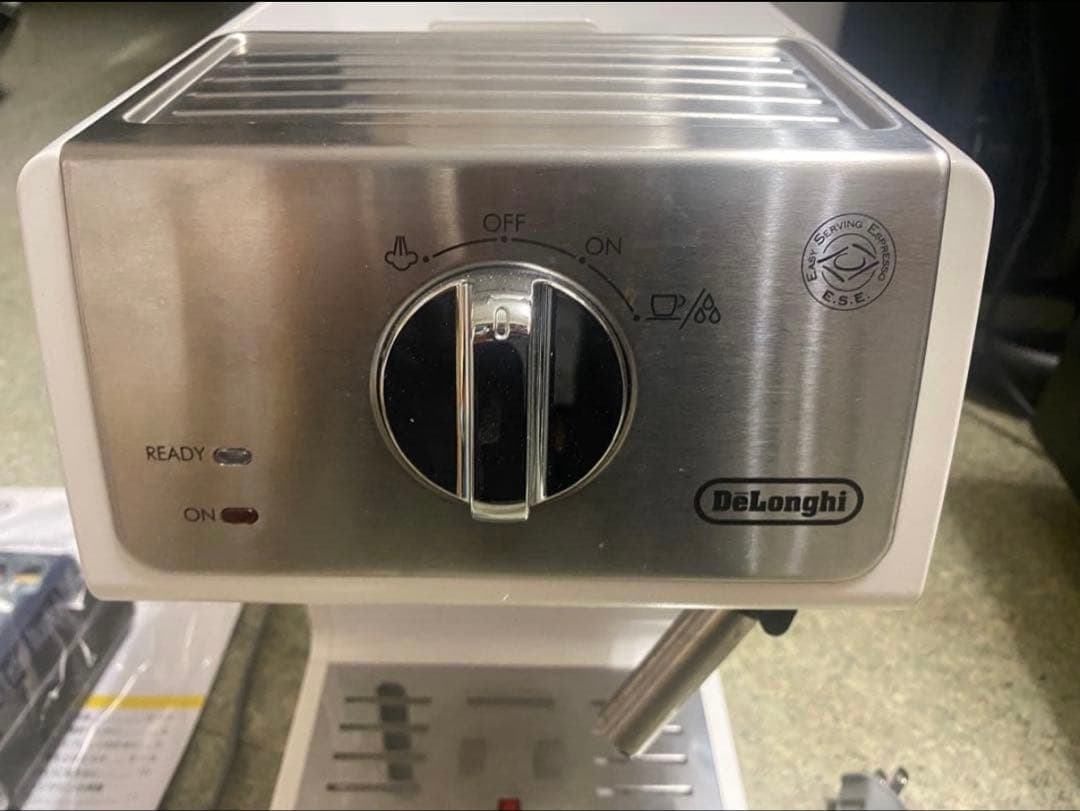 【irene】DeLonghi ECF3220J エスプレッソマシン