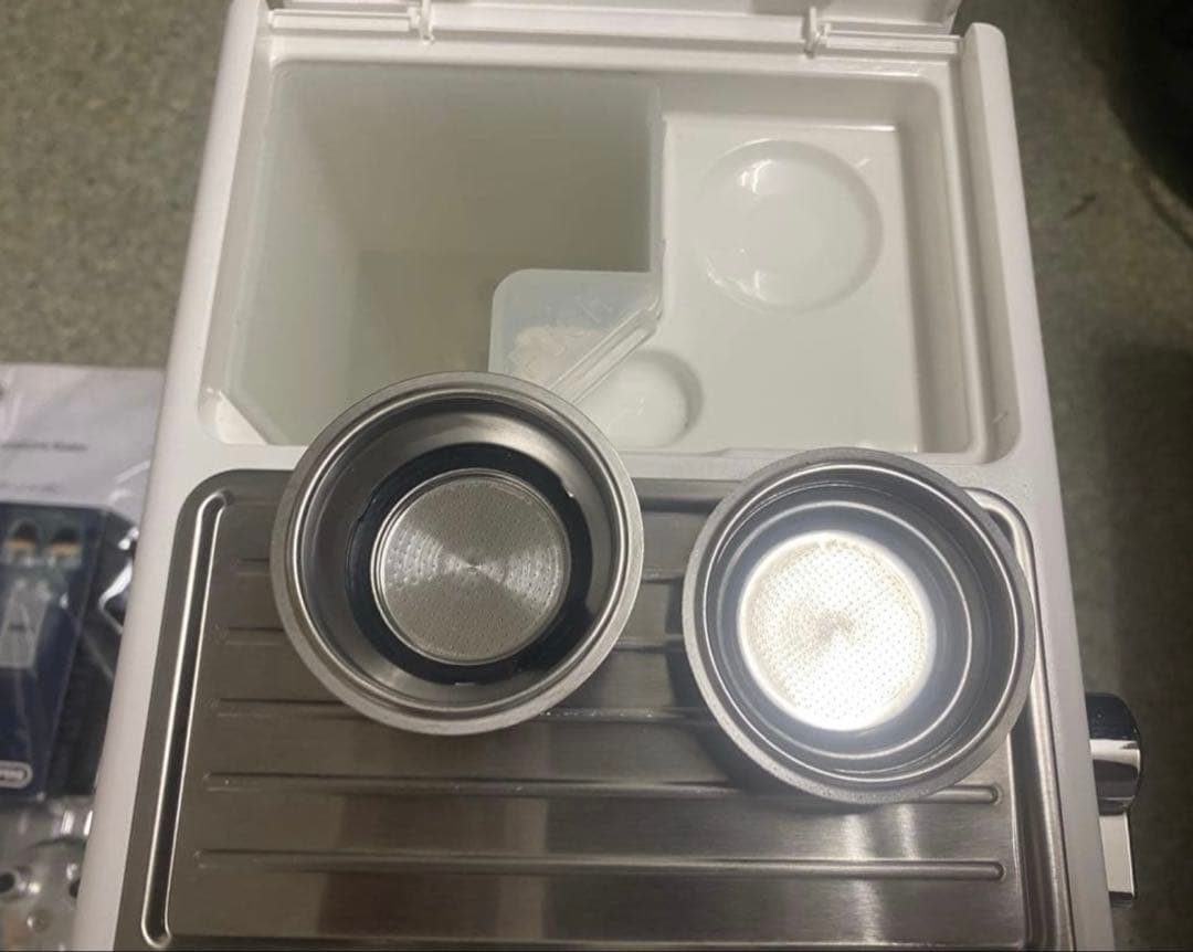 【irene】DeLonghi ECF3220J エスプレッソマシン