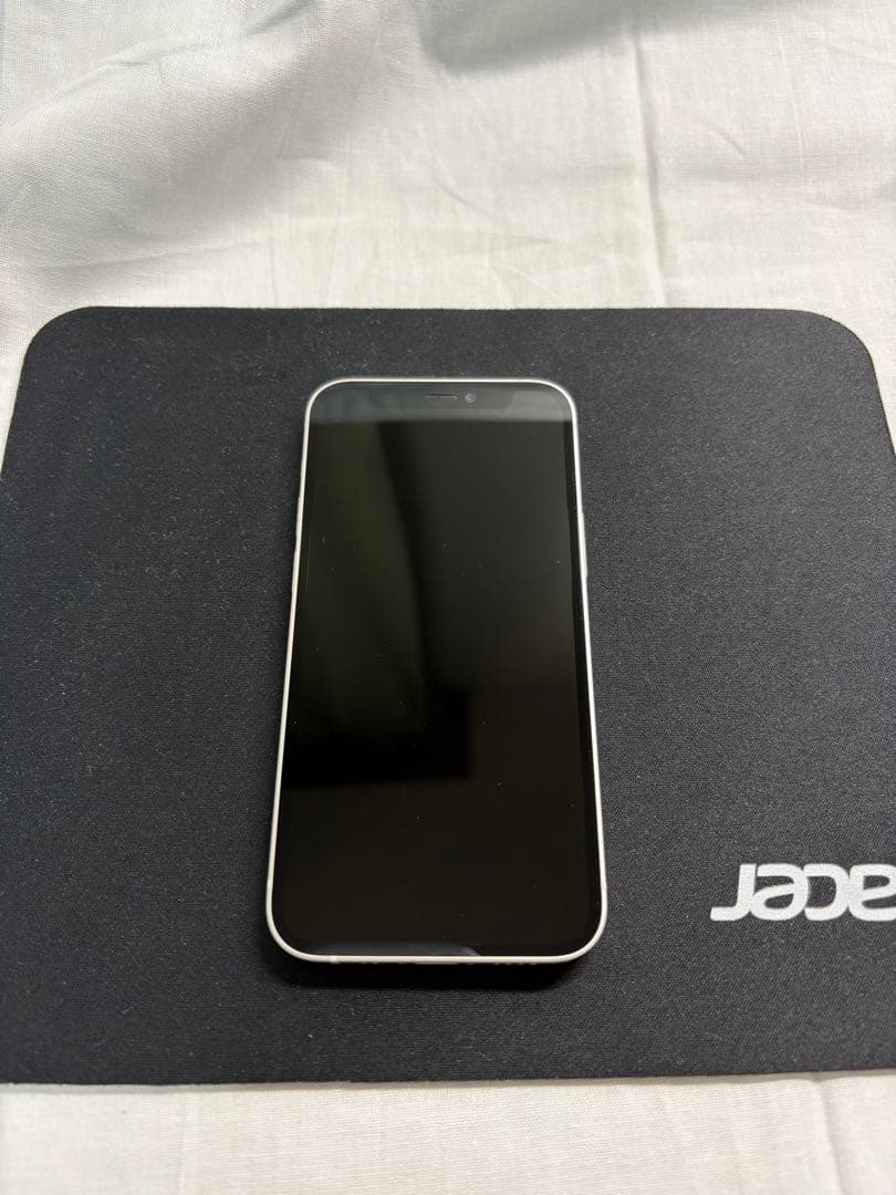 【バッテリー100%】 iPhone12 mini ホワイト 【SIMフリー】