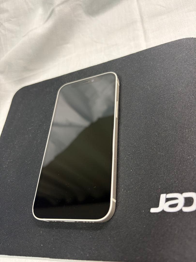 【バッテリー100%】 iPhone12 mini ホワイト 【SIMフリー】