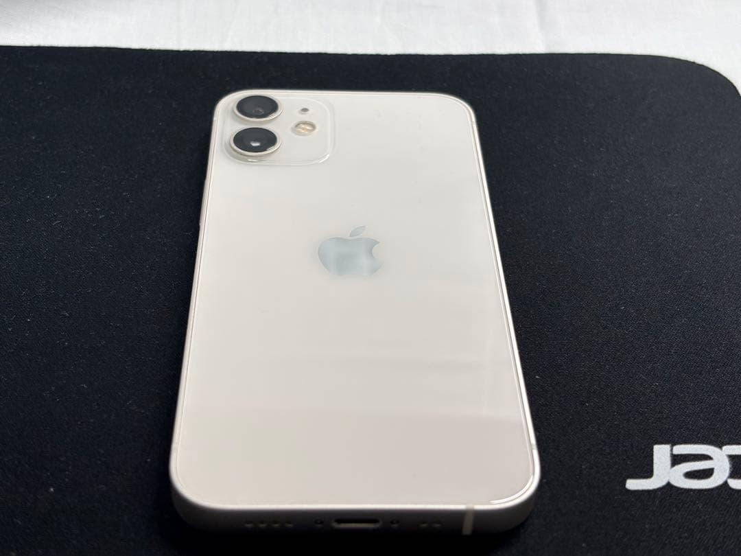 【バッテリー100%】 iPhone12 mini ホワイト 【SIMフリー】