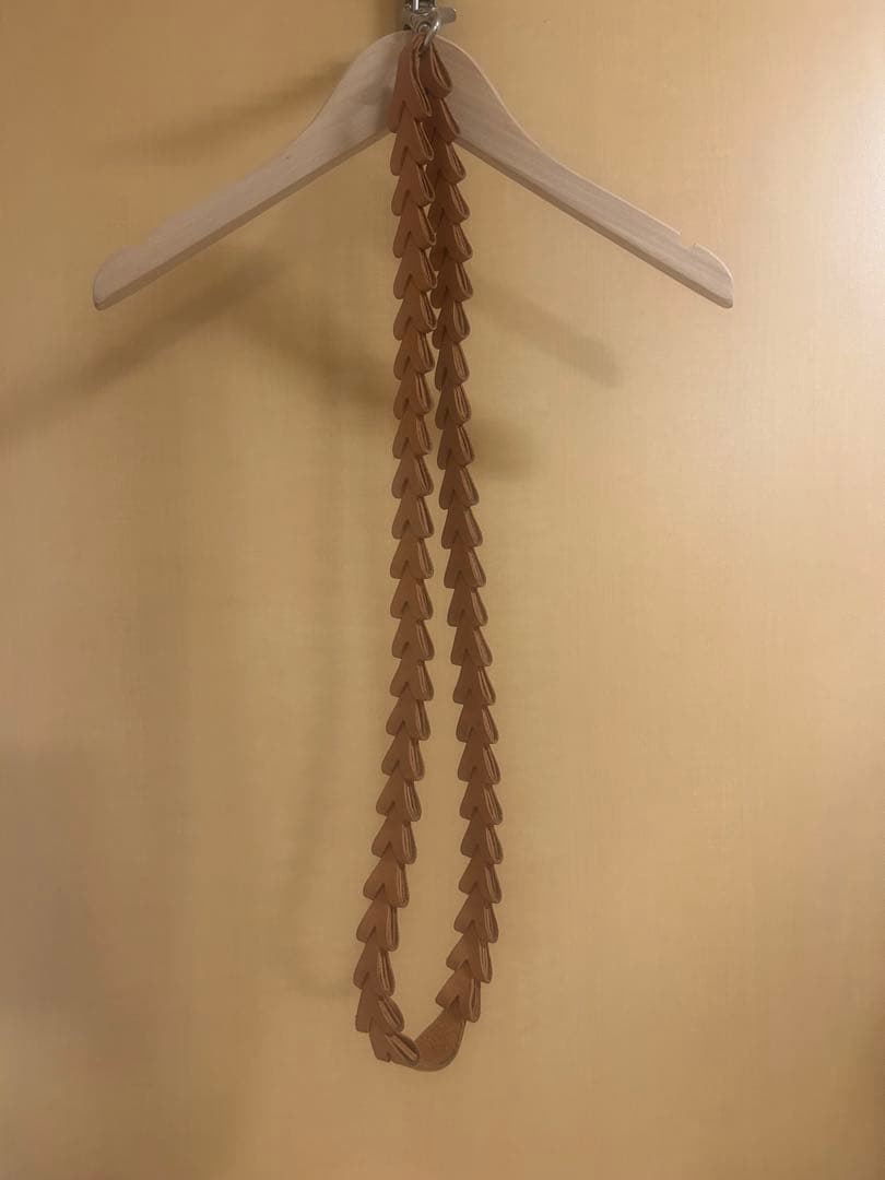 アクセサリー Hender Scheme construct strap natural