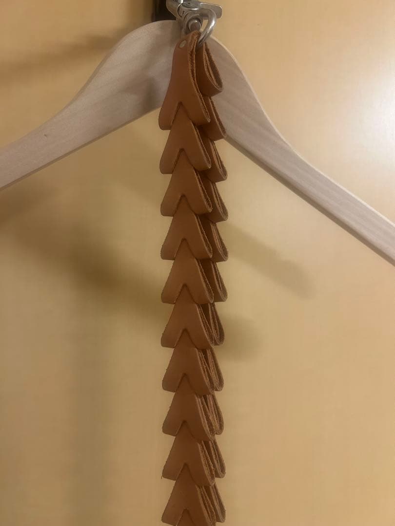 アクセサリー Hender Scheme construct strap natural