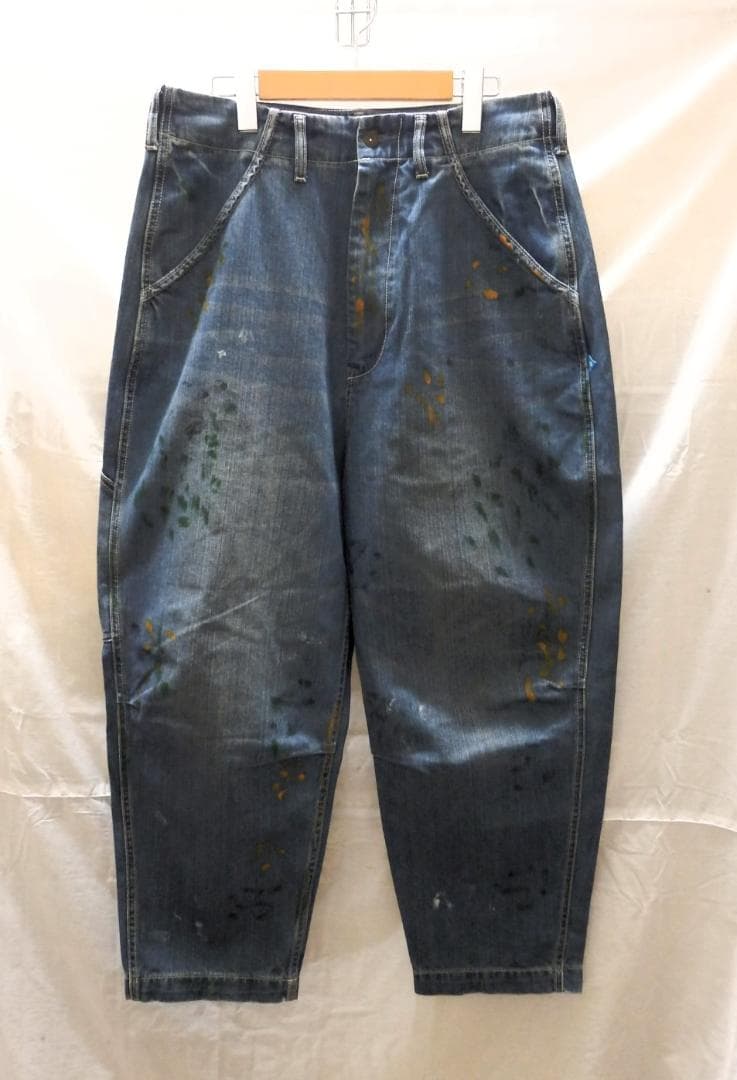 パンツ MH353 Liberaiders DENIM PAINTER SARROUEL