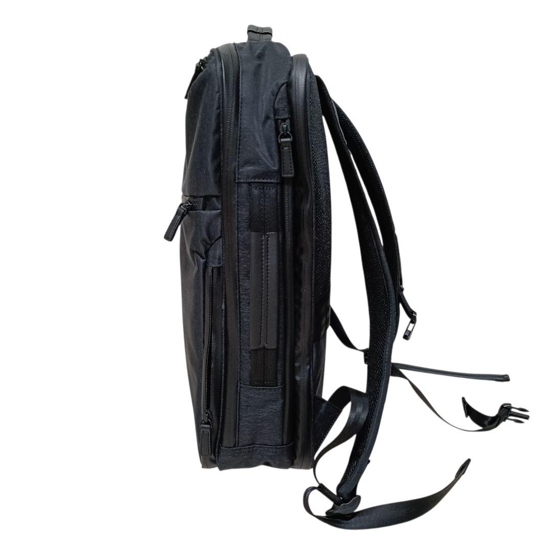 【極美品】エースジーン ガジェタブルヘザー2 リュック バックパックブラック