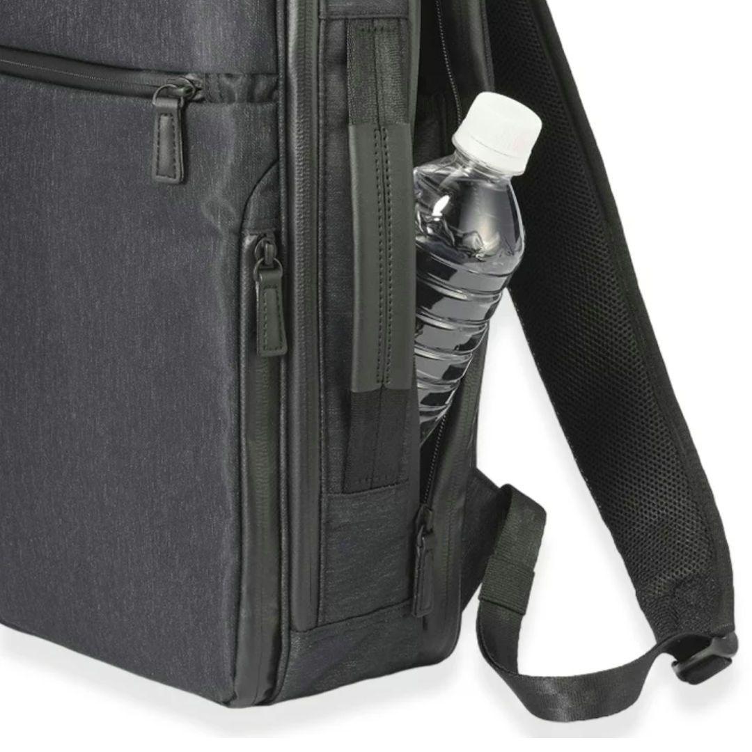 【極美品】エースジーン ガジェタブルヘザー2 リュック バックパックブラック