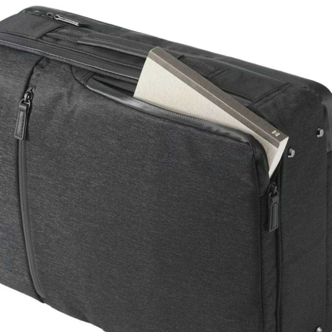 【極美品】エースジーン ガジェタブルヘザー2 リュック バックパックブラック