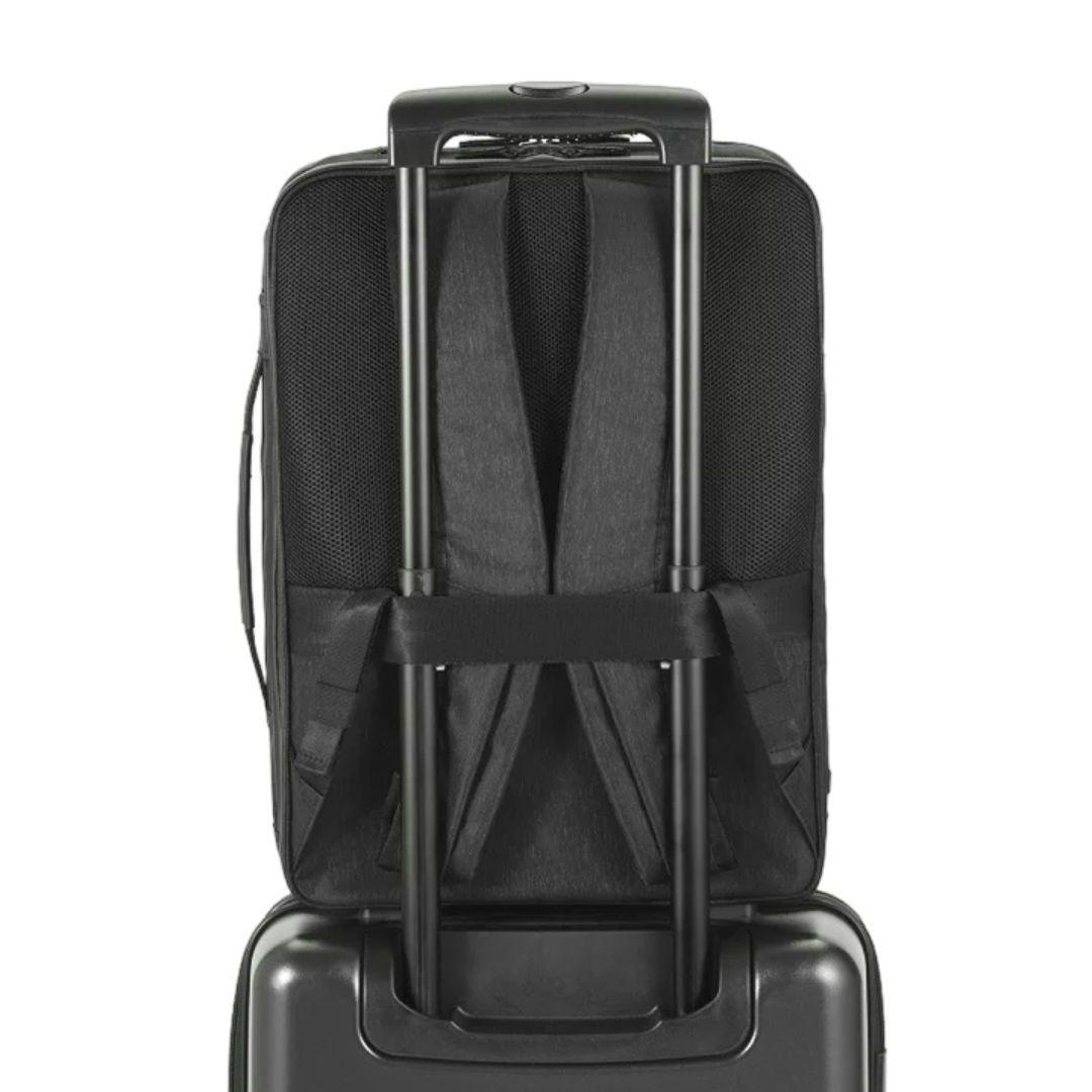 【極美品】エースジーン ガジェタブルヘザー2 リュック バックパックブラック