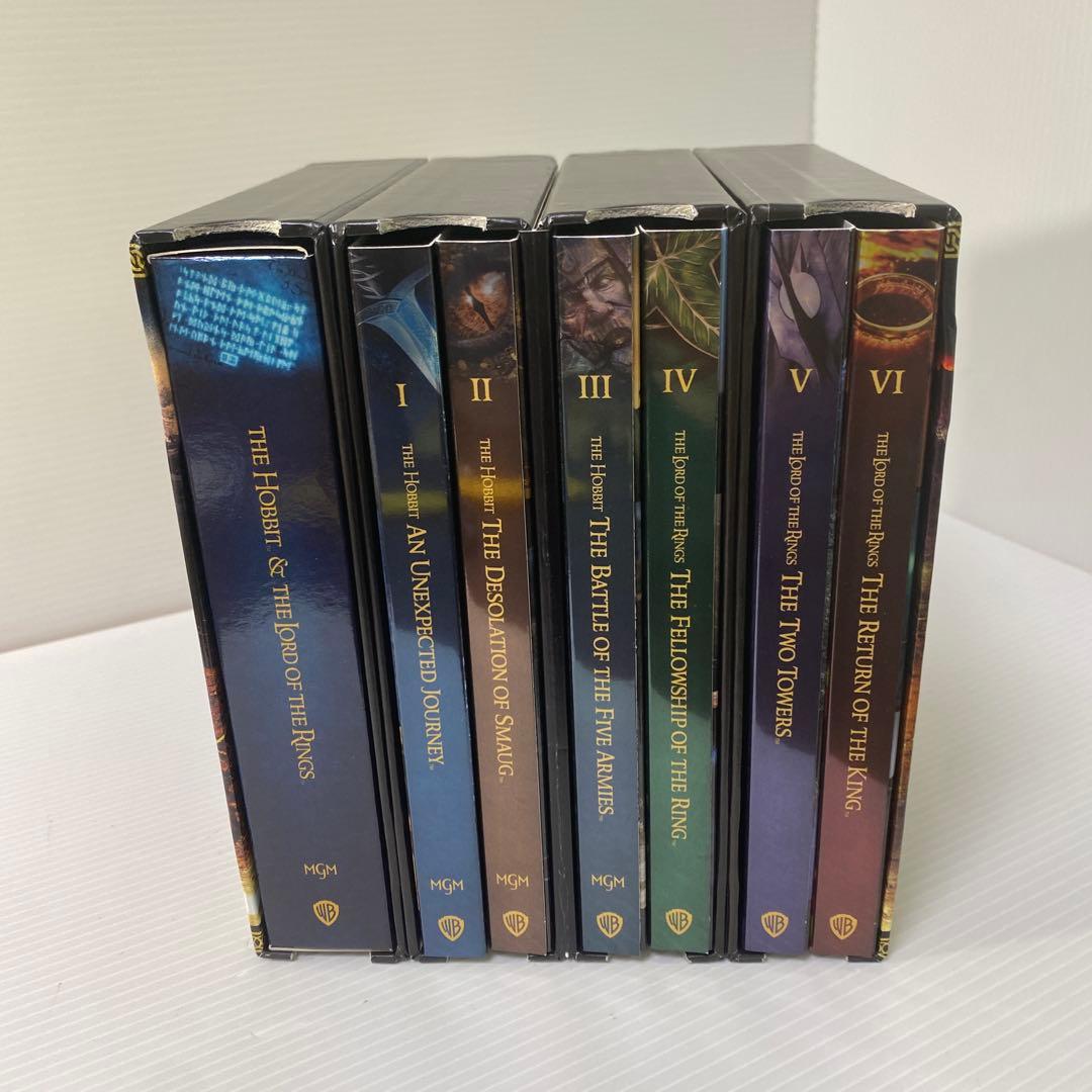 ロード・オブ・ザ・リング/ホビット アルティメット・コレクターズ・エディション…