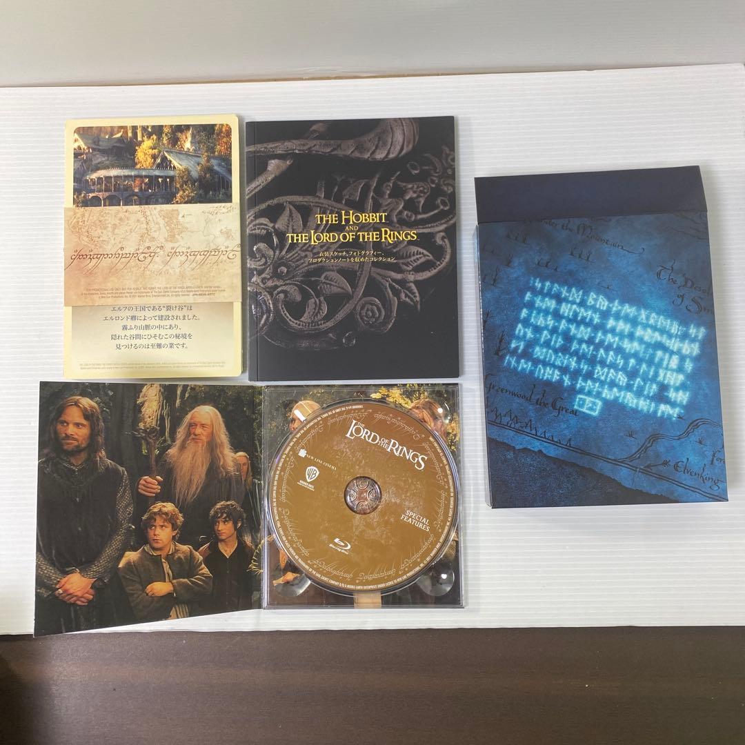 ロード・オブ・ザ・リング/ホビット アルティメット・コレクターズ・エディション…