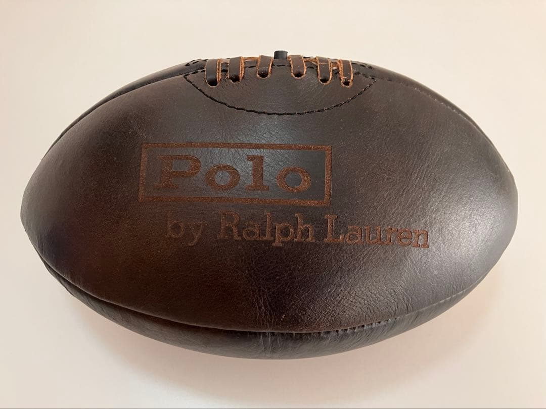 【非売品】Polo by Ralph Lauren ラグビーボール