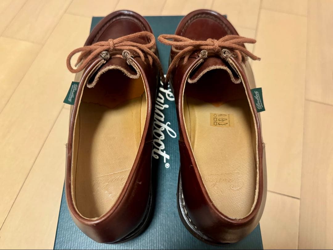 Paraboot / MICHAEL パラブーツ　ミカエル　39.5 マロン