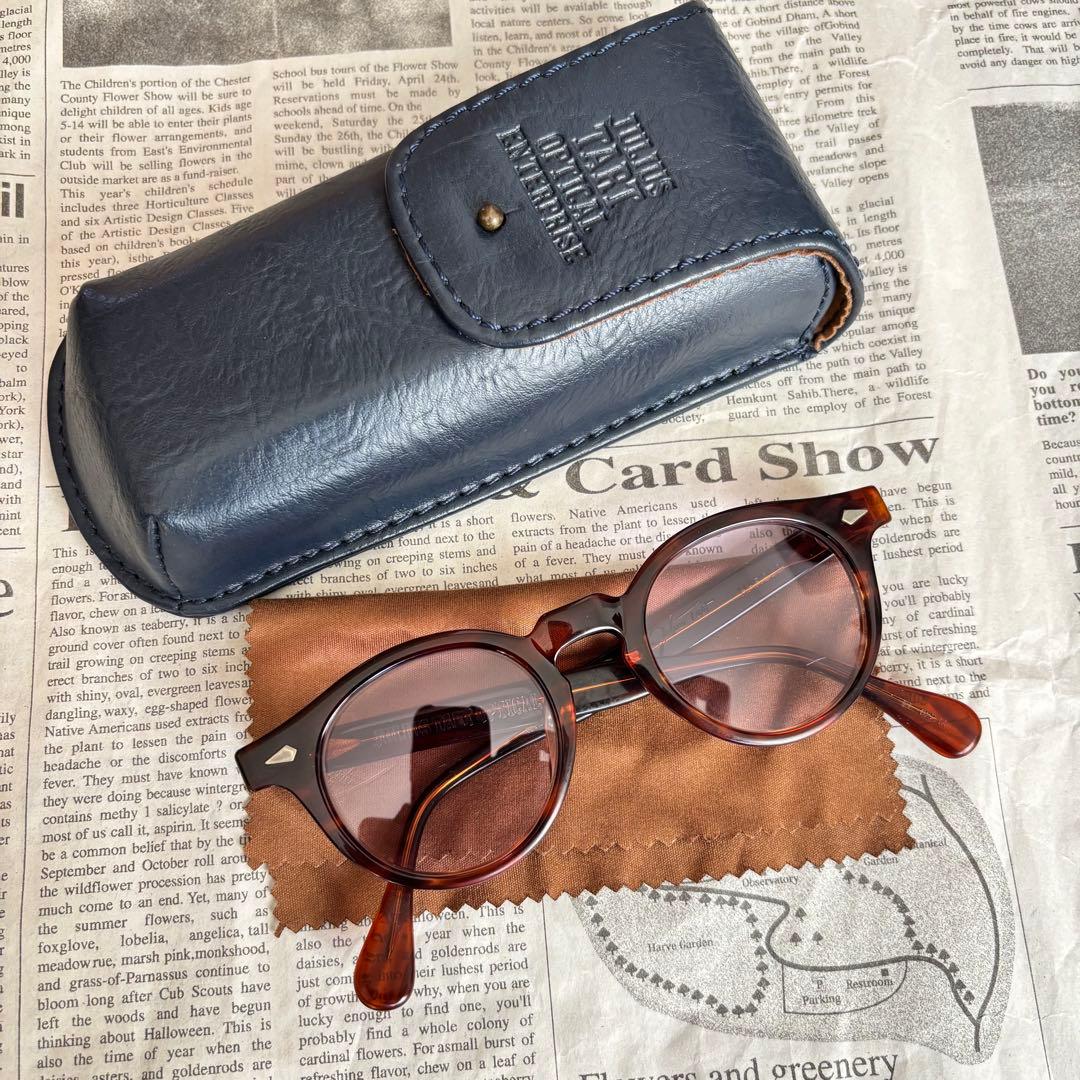 小物 JULIUS TART OPTICAL / HAROLD 45