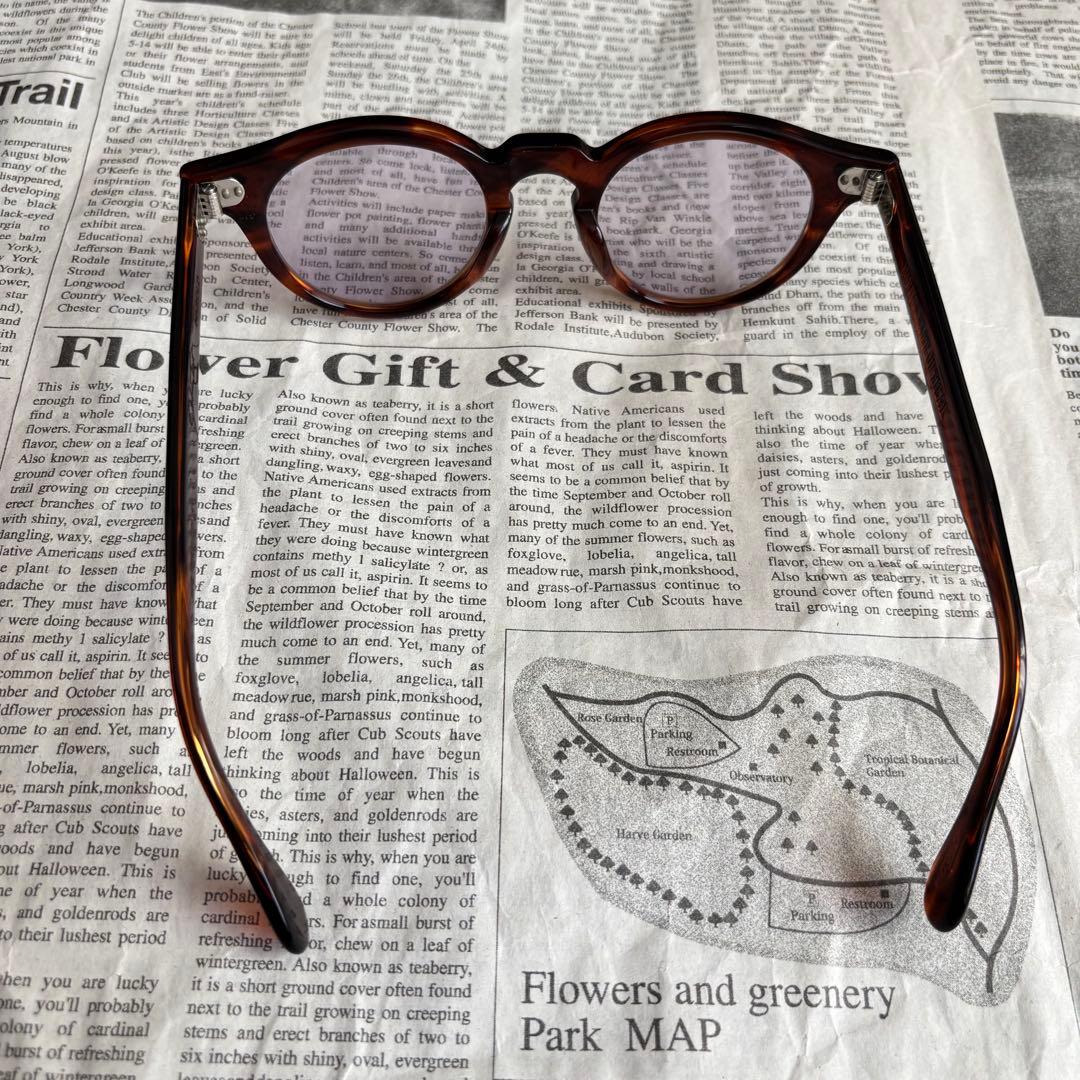 小物 JULIUS TART OPTICAL / HAROLD 45