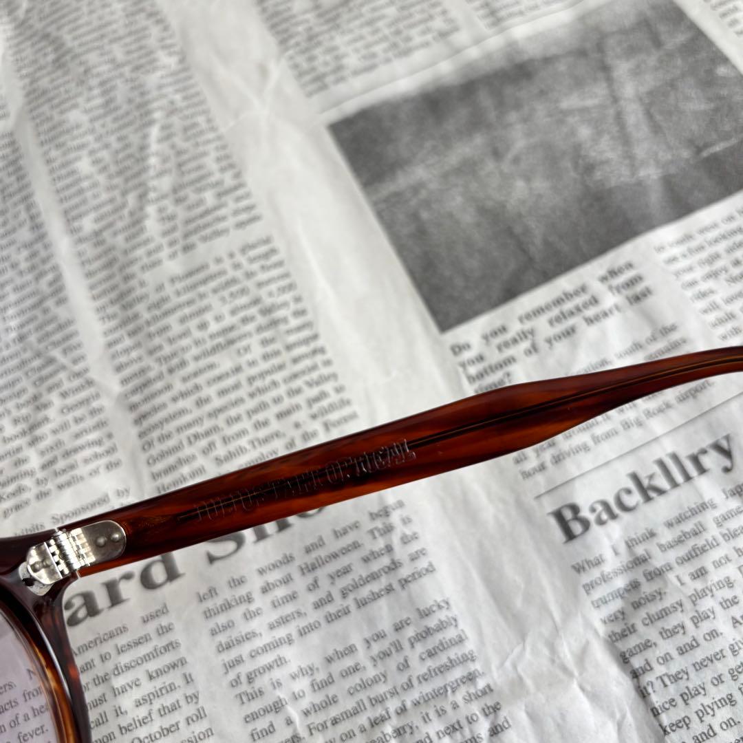 小物 JULIUS TART OPTICAL / HAROLD 45