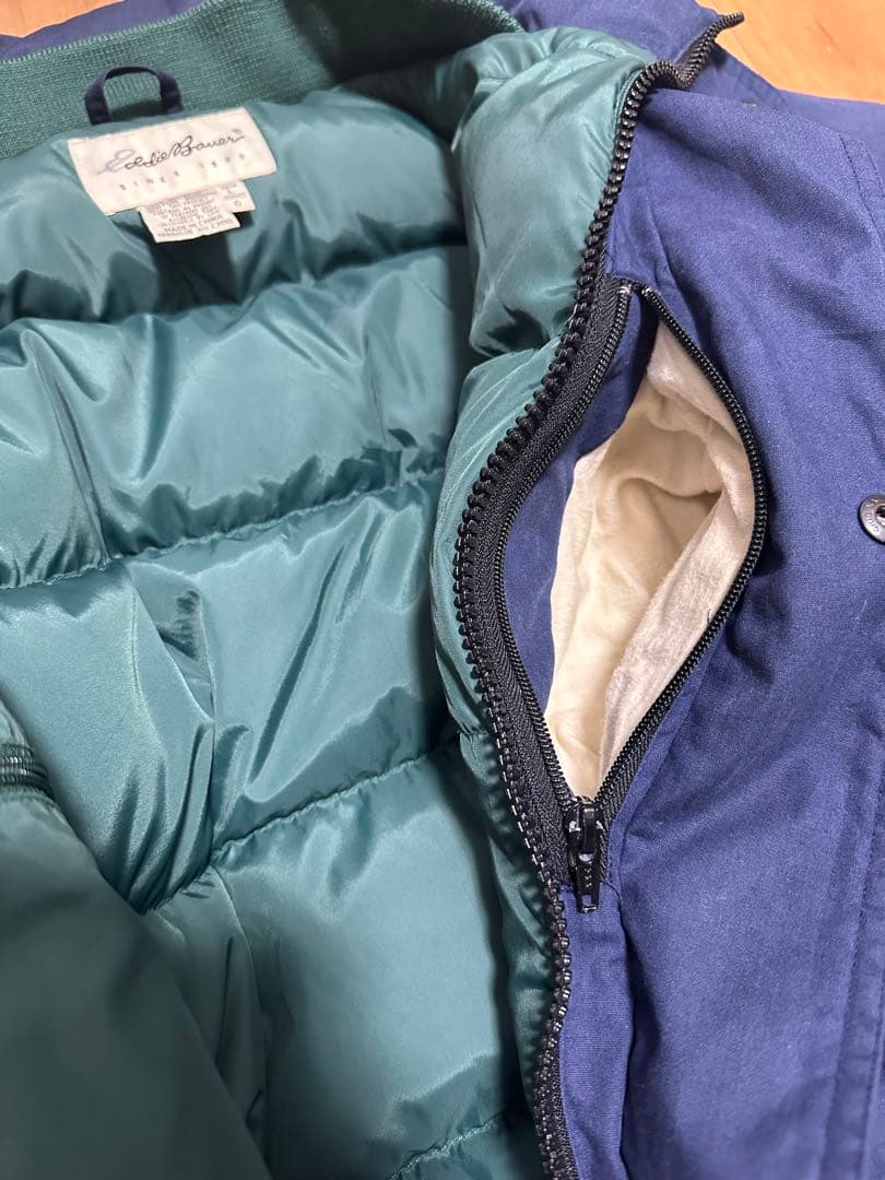 n*n様 美品　y2k 90's Eddie Bauer down jacket