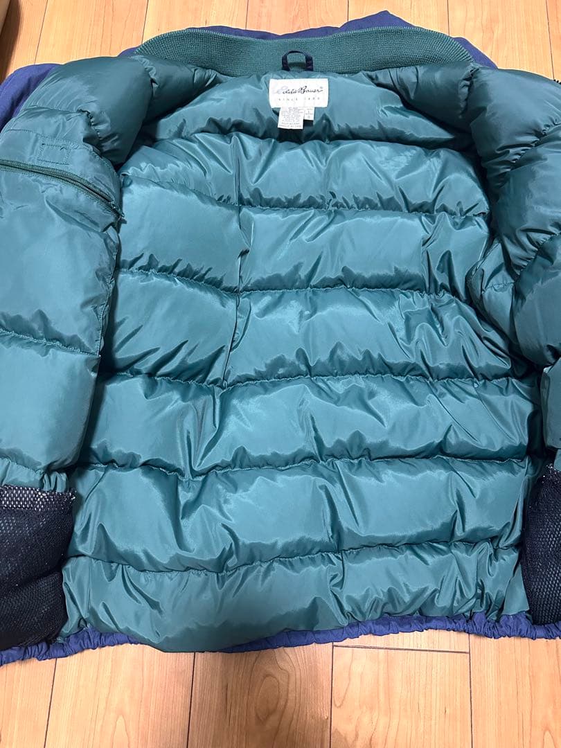 n*n様 美品　y2k 90's Eddie Bauer down jacket