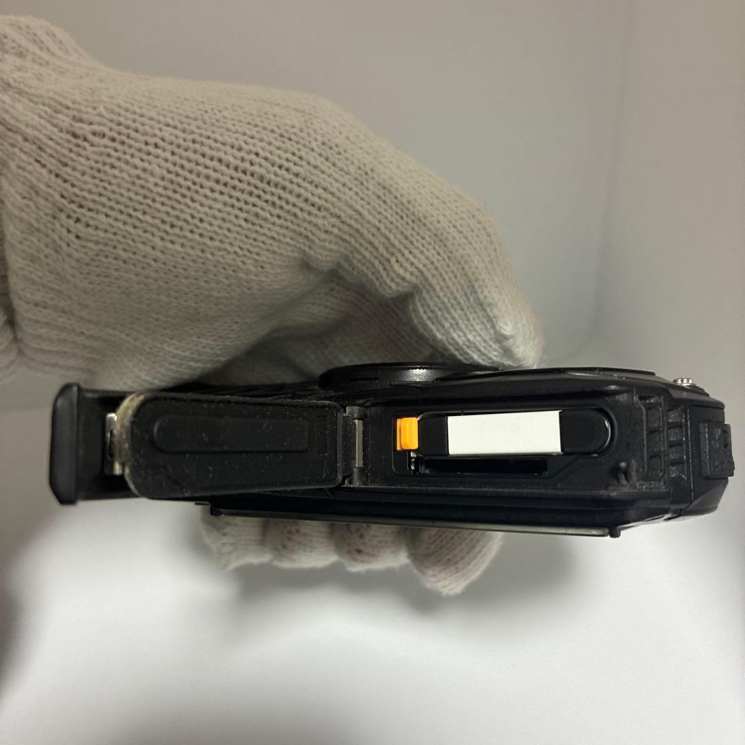 RICOH WG-30　エボニーブラック　動作確認済　12m防水 リコー