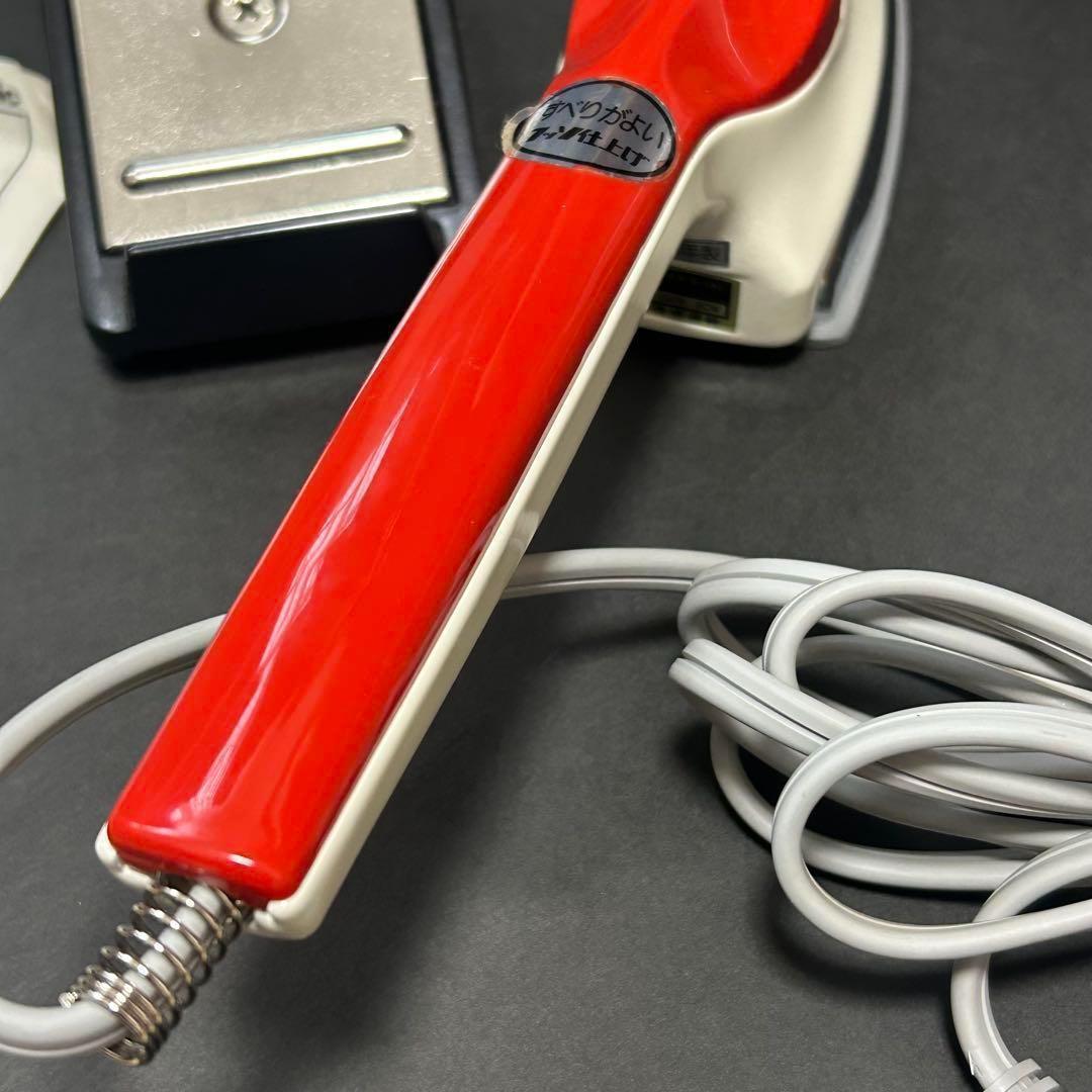 レトロでカワイイ！　National 裁縫こて NI-206F フッソ加工