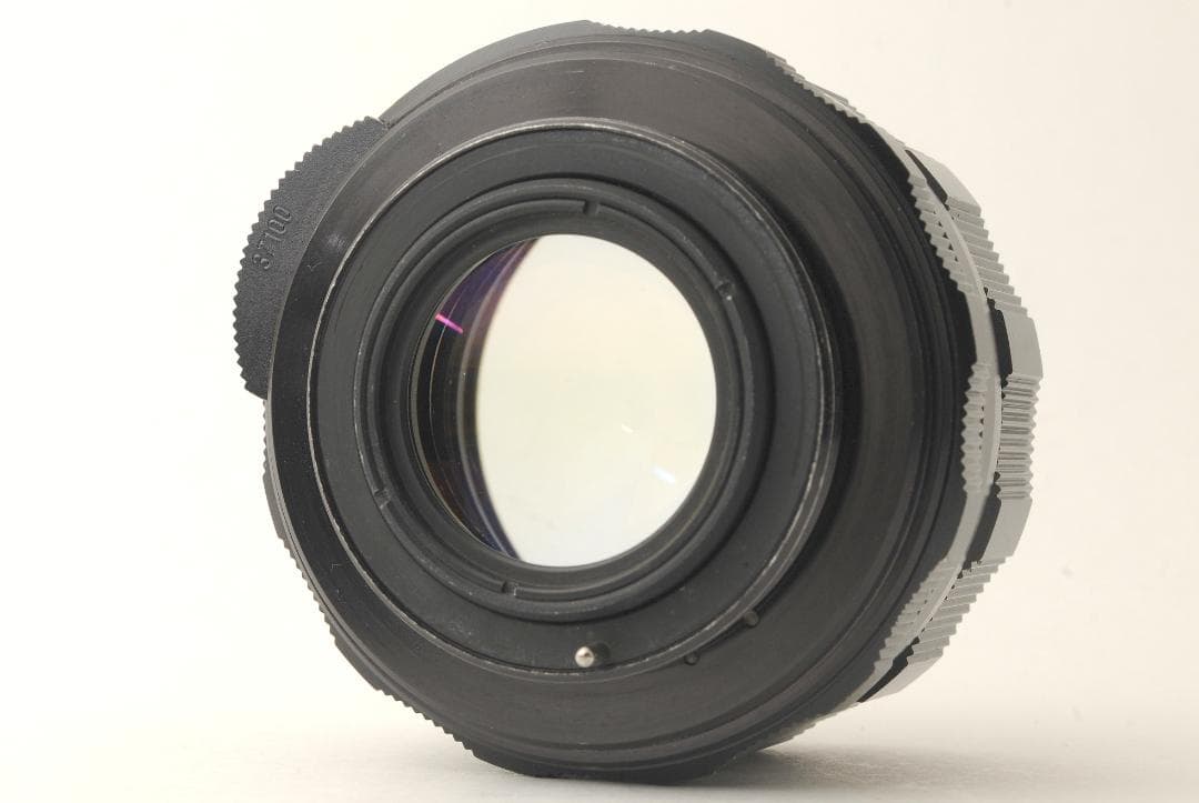 ペンタックス SP シルバー Super-Takumar 55mm F/1.8