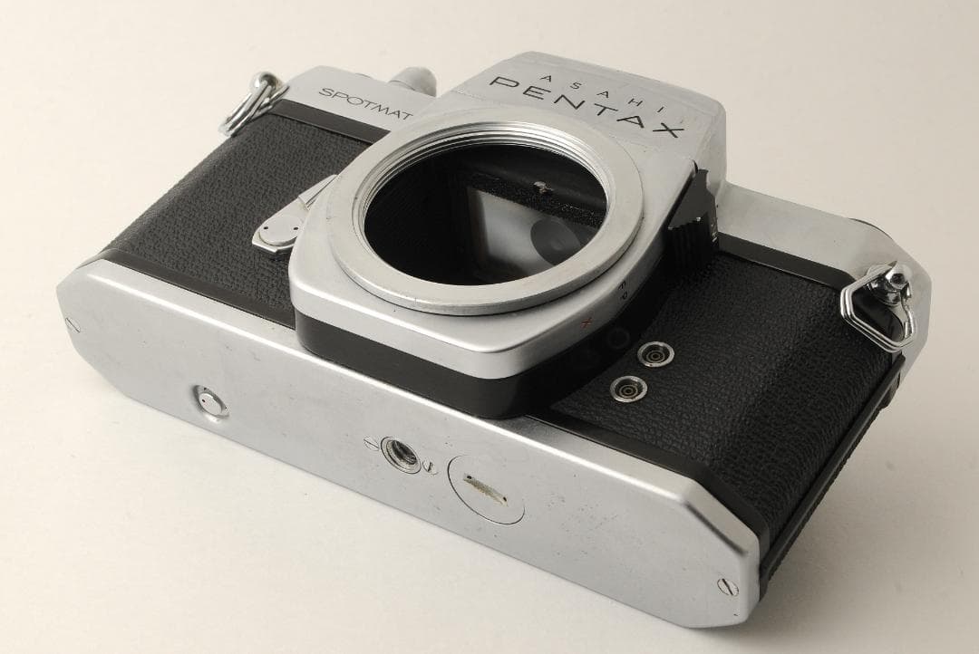 ペンタックス SP シルバー Super-Takumar 55mm F/1.8