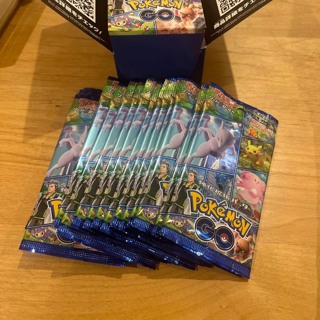 ポケモンGO トレーディングカードボックス