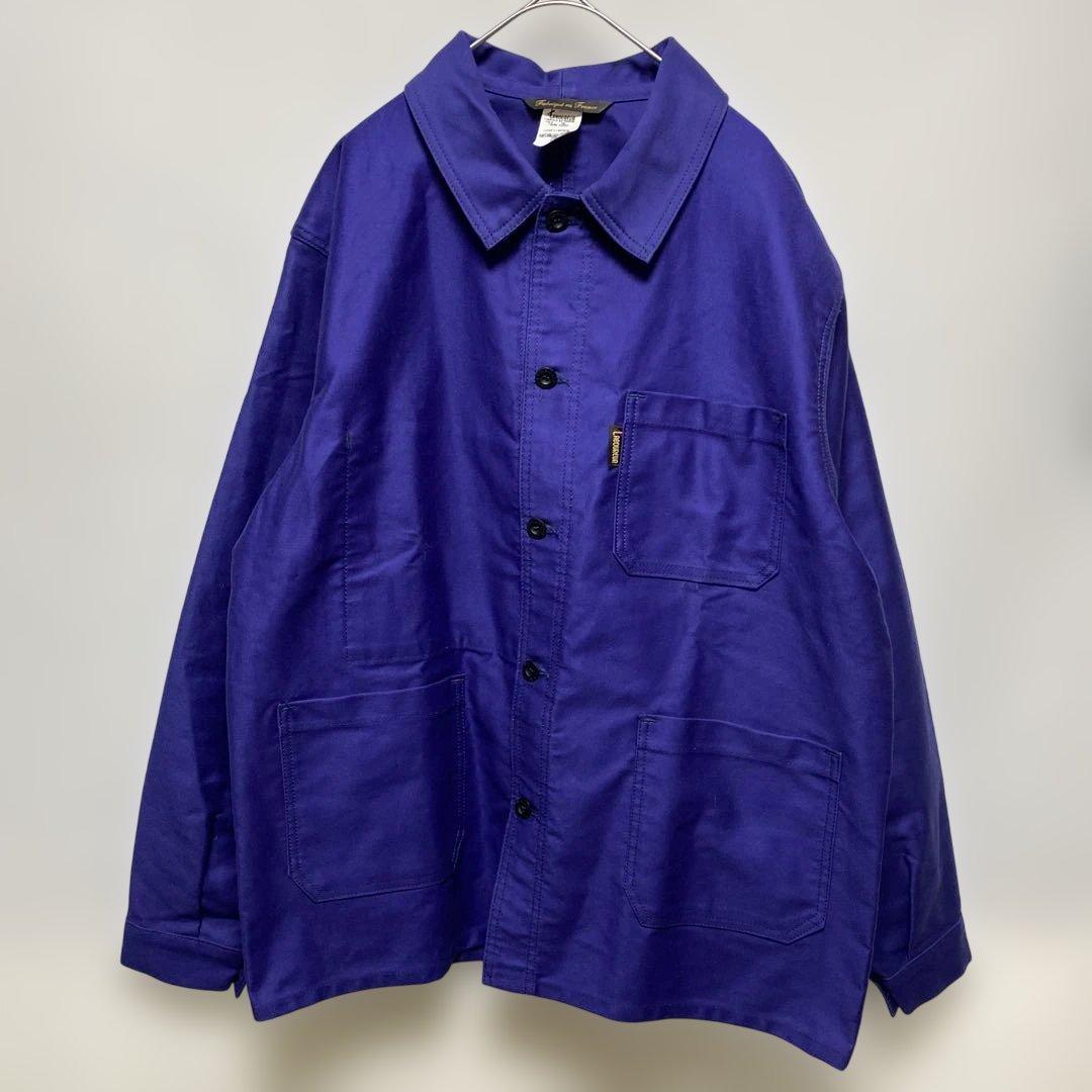 LE LABOUREUR ラブルール　ブルーモールスキン　フレンチ　ヴィンテージ