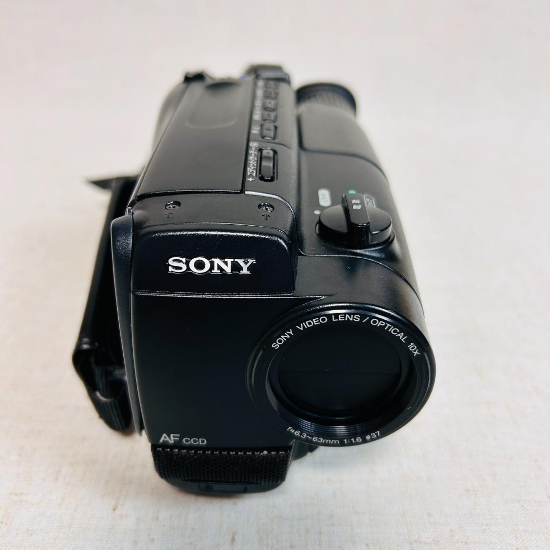 SONY CCD-TR250 8mmビデオカメラ ハンディカム video8