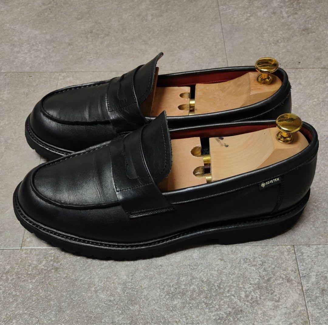 最終値下【REGAL】リーガル Loafers GTX 832S DF LACK