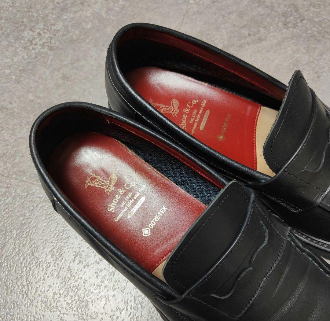 最終値下【REGAL】リーガル Loafers GTX 832S DF LACK
